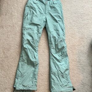 Colombia Turquoise Snow Pants